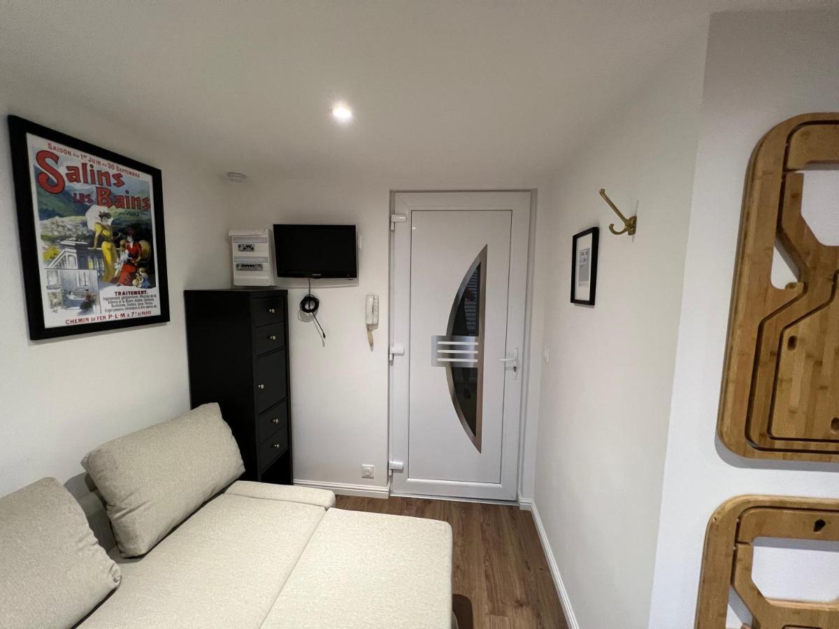 Le Coquet Hyper Centre Climatise Apartman Salins-les-Bains Kültér fotó