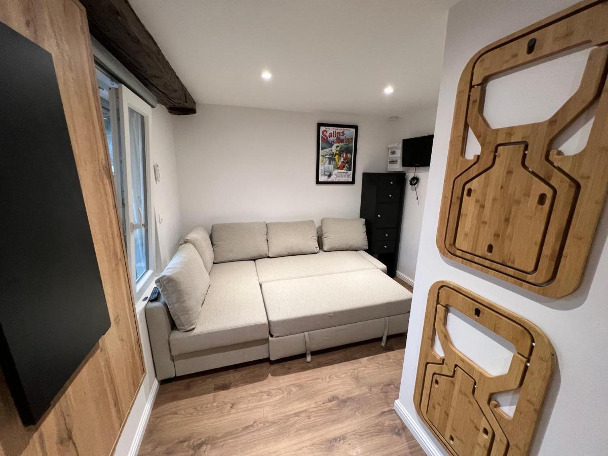 Le Coquet Hyper Centre Climatise Apartman Salins-les-Bains Kültér fotó