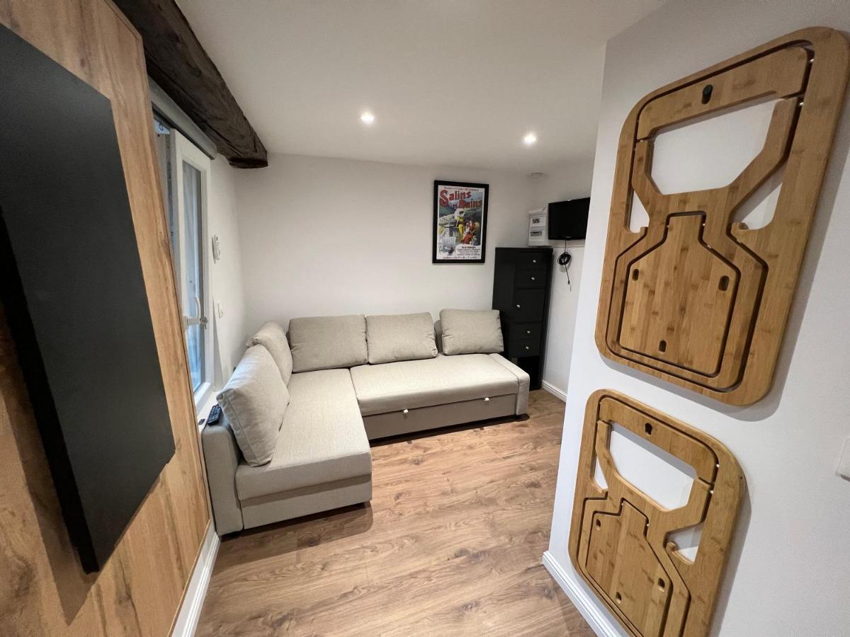 Le Coquet Hyper Centre Climatise Apartman Salins-les-Bains Kültér fotó