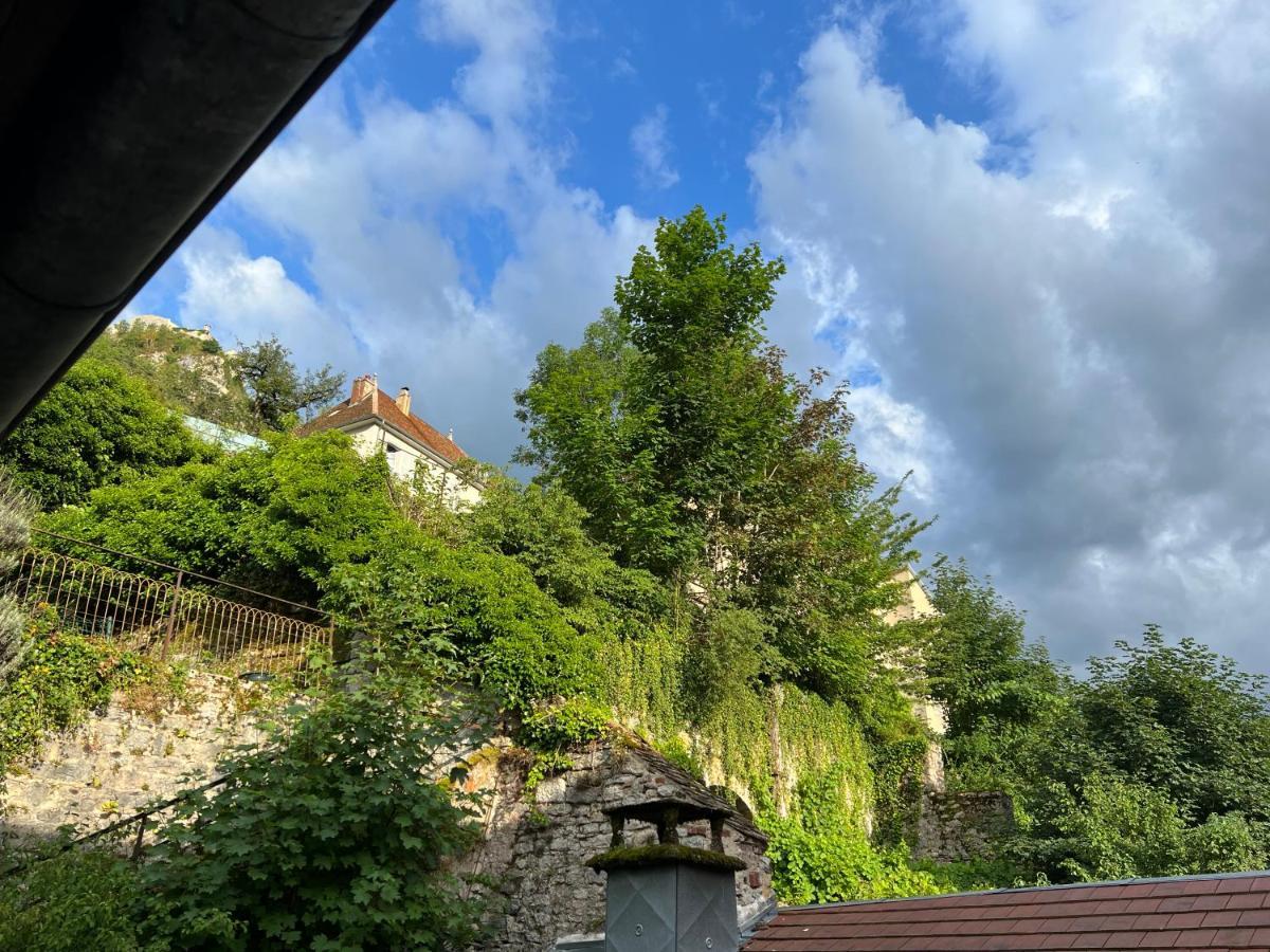 Le Coquet Hyper Centre Climatise Apartman Salins-les-Bains Kültér fotó